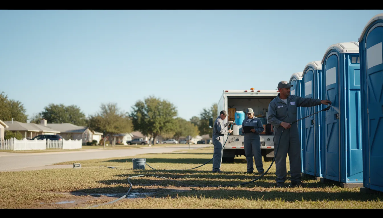 Long-Term Portable Toilet Rental in Mexico, MO near me